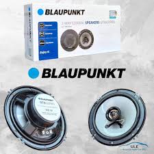 BOCINA BLAUPUNKT 6.5 2 VIAS 600W - Blackpunt